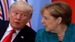 Трамп и Меркель обеспокоены высказываниями Путина о новых ракетах